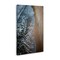 Stupell Industries Vertical Aerial Beach View Canvas Wall Art Design by Rick Berk